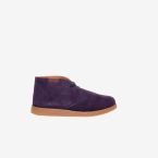Bota niño Conguitos en serraje con cordon.