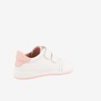 Blanditos deportivo respetuoso niña | Blanco y rosa con velcro