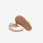 NENS merceditas respetuosas niña | Beige con hebilla y suela flexible