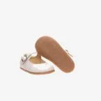 NENS merceditas respetuosas niña | Beige con hebilla y suela flexible