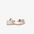 NENS merceditas respetuosas niña | Beige con hebilla y suela flexible