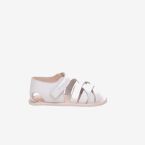 Sandalia respetuosa para niña Blanditos by Crio’s – Blanco