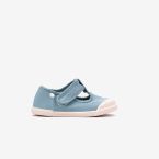 Lona Barefoot con velcro en celeste para Niños – Marca Igor