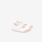 Merceditas Barefoot de Lona Respetuosa para Niñas de Igor