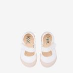 Merceditas Barefoot de Lona Respetuosa para Niñas de Igor