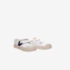 Victoria - Zapatillas de piel en blanco con puntera Reforzada.