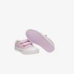 Lona de niña en rosa con velcro y puntera reforzada de Victoria.