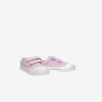 Lona de niña en rosa con velcro y puntera reforzada de Victoria.