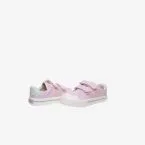 Lona de niña en rosa con velcro y puntera reforzada de Victoria.