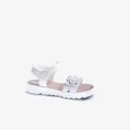 Sandalias de niña Pablosky con velcro en la pala y estilo