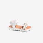 Sandalias de niña Pablosky con suela flexible y velcro