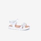 Sandalias de niña Pablosky – Máxima comodidad con suela flexible y ligera en color blanco