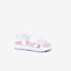 Sandalias de niña Pablosky con suela gruesa y velcro