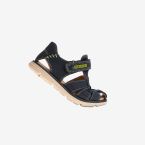 Sandalias de niño Pablosky casual con velcro y puntera reforzada toda de piel