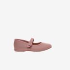 Mercedes de lona para niñas en rosa de Batila