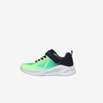 Skechers S-Lights Niño | Luces LED Verde Lima | Velcro y ON/OFF