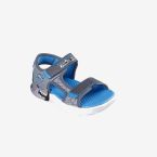 Skechers  Sandalias con luces para niños modelo tiburon