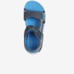 Skechers  Sandalias con luces para niños modelo tiburon