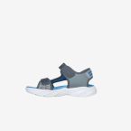 Skechers Sandalias con luces para niños modelo tiburon
