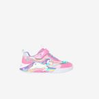 Zapatillas Skechers unicornios luces rosa | Divertidas y cómodas