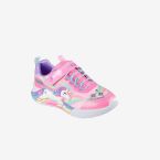 Zapatillas Skechers unicornios luces rosa | Divertidas y cómodas