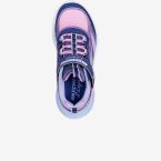 Skechers niña azul y púrpura con luces | Confort, estilo y un toque de magia