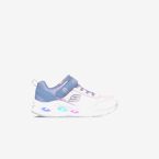 Skechers niña luces básicas | Rosa pastel, el zapato del día a día