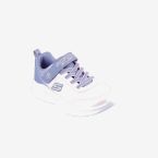 Skechers niña luces básicas | Rosa pastel, el zapato del día a día