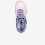 Skechers niña luces básicas | Rosa pastel, el zapato del día a día