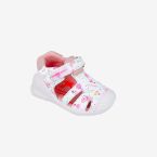 Sandalias de primeros pasos Biomecanics 252101 Blanco – Puntenra reforzada, con velcro, estabilidad y libertad de movimiento