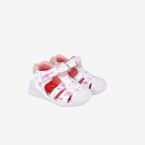 Sandalias de primeros pasos Biomecanics 252101 Blanco – Puntenra reforzada, con velcro, estabilidad y libertad de movimiento