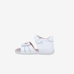 Sandalias Preandantes Garvalín para Niña con velcro delantero tambien.