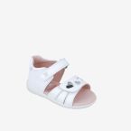 Sandalias Preandantes Garvalín para Niña con velcro delantero tambien.