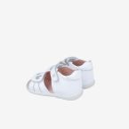 Sandalias Preandantes Garvalín para Niña con velcro delantero tambien.