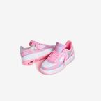 Zapatillas Heelys niña con ruedas multicolor | Brillan sin parar