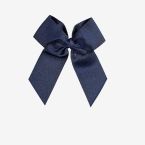 Lazo grande Cóndor para niña azul marino | Elegante, cómodo y fácil de combinar