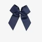 Lazo grande Cóndor para niña azul marino | Elegante, cómodo y fácil de combinar