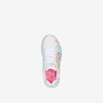 Zapatillas Skechers niña corazones blancas | Color, confort y diversión diaria