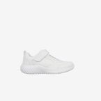 Zapatillas Skechers Blanco Unisex Lavables Velcro Colegial