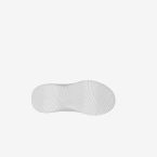 Zapatillas Skechers Blanco Unisex Lavables Velcro Colegial