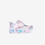 Zapatillas Skechers con luces y corazones | Magia en cada paso