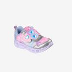 Zapatillas Skechers con luces y corazones | Magia en cada paso