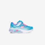 Skechers niña sirenas | Zapatillas mágicas con luces y velcro
