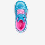 Skechers niña sirenas | Zapatillas mágicas con luces y velcro