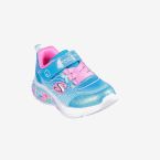 Skechers niña sirenas | Zapatillas mágicas con luces y velcro