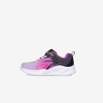 Skechers niña deportivas con luces | Púrpura y fucsia low cost