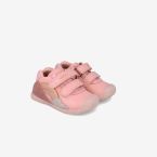 Deportiva primeros pasos Biomecanics rosa para niña con velcro