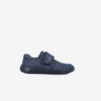 Zapato colegial Biomecanics barefoot respetuoso con velcro y puntera reforzada niño