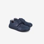 Zapato colegial Biomecanics barefoot respetuoso con velcro y puntera reforzada niño