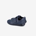 Zapato colegial Biomecanics barefoot respetuoso con velcro y puntera reforzada niño